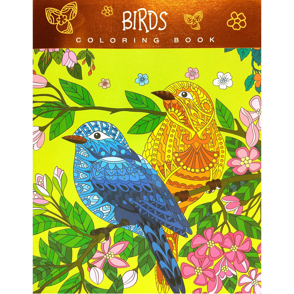 Birds Colouring Book