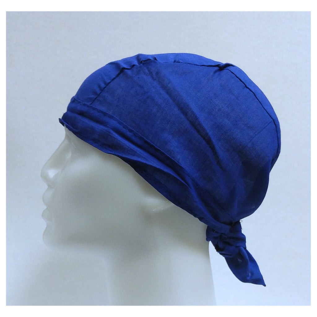 Cotton Skull Cap: Royal Blue