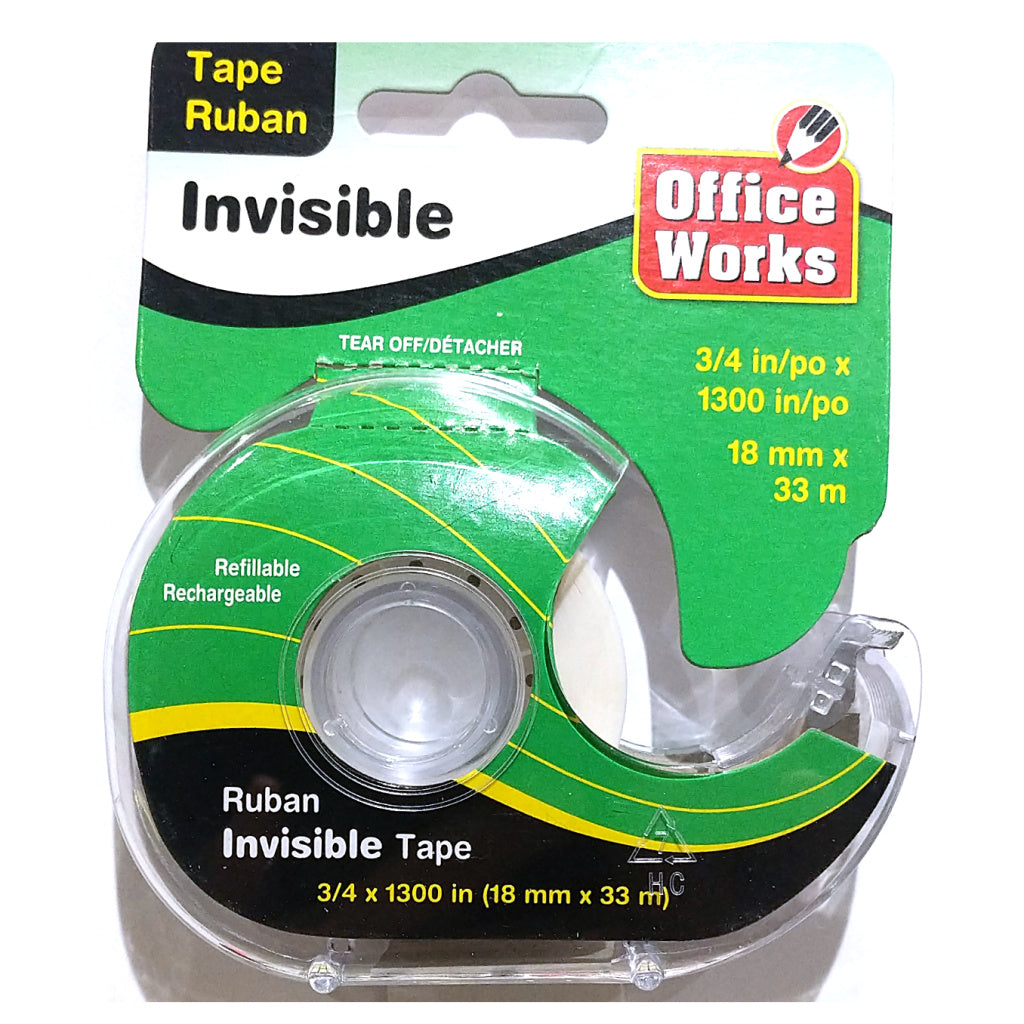 Invisible Tape