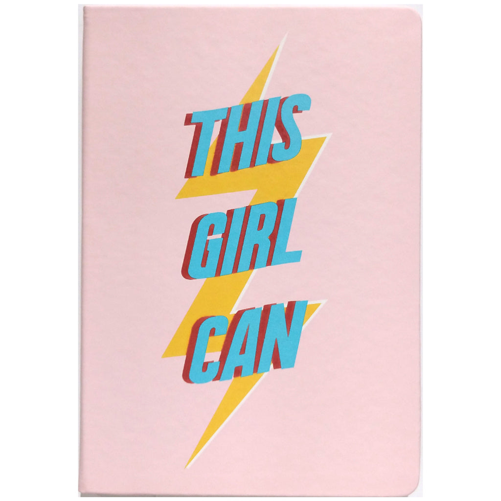 This Girl Can Notebook