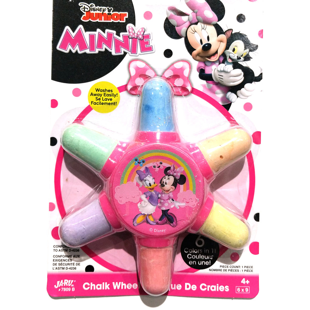 Disney Junior: Minnie Mouse & Daisy Duck Chalk Wheel