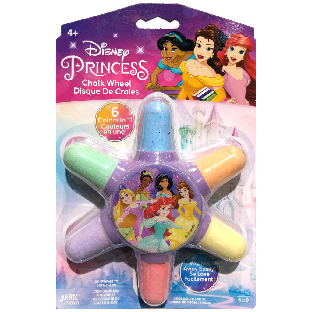 Disney Princess Chalk Wheel