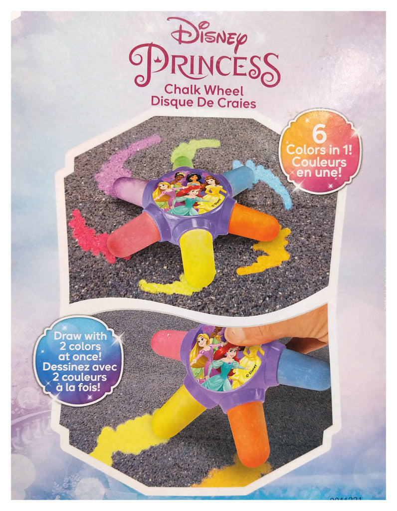 Disney Princess Chalk Wheel