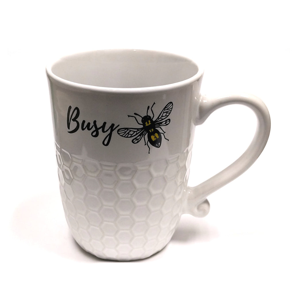Busy Bee Honeycomb Mug