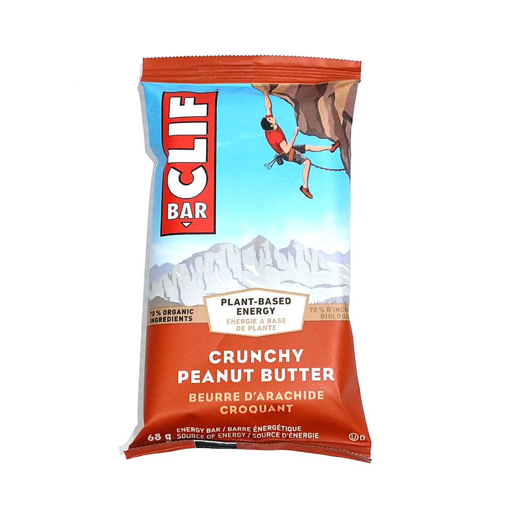 CLIF Bar: Crunchy Peanut Butter