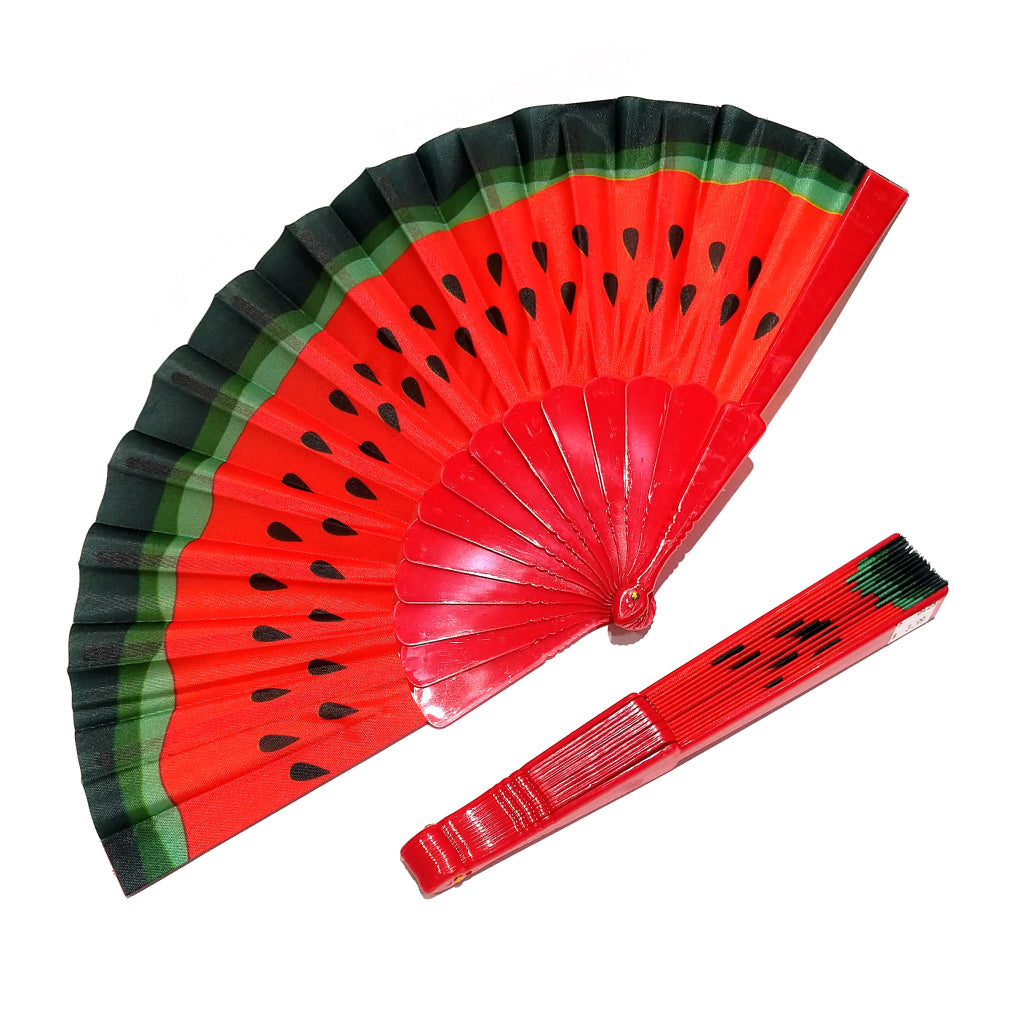 Watermelon Hand Fan