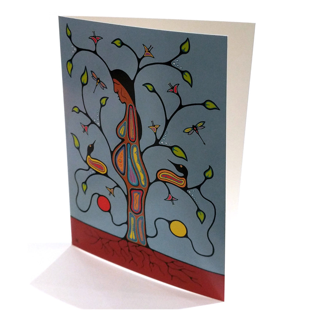 Indigenous Art Card: Tree of Life