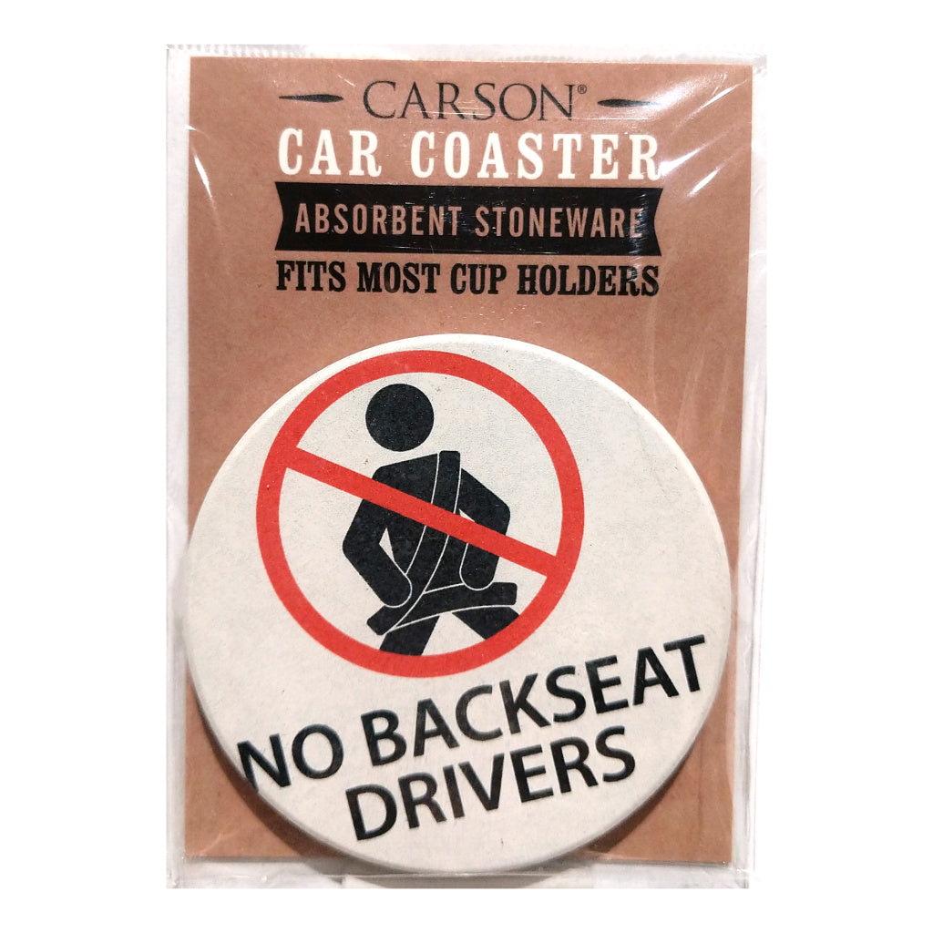 Car Coaster: No Backseat Drivers