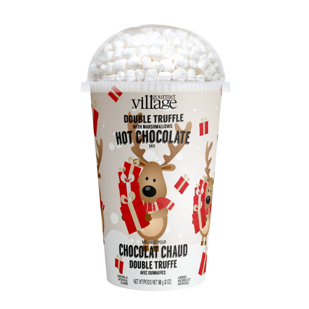 Reindeer Hot Chocolate Gift Cup (58g)