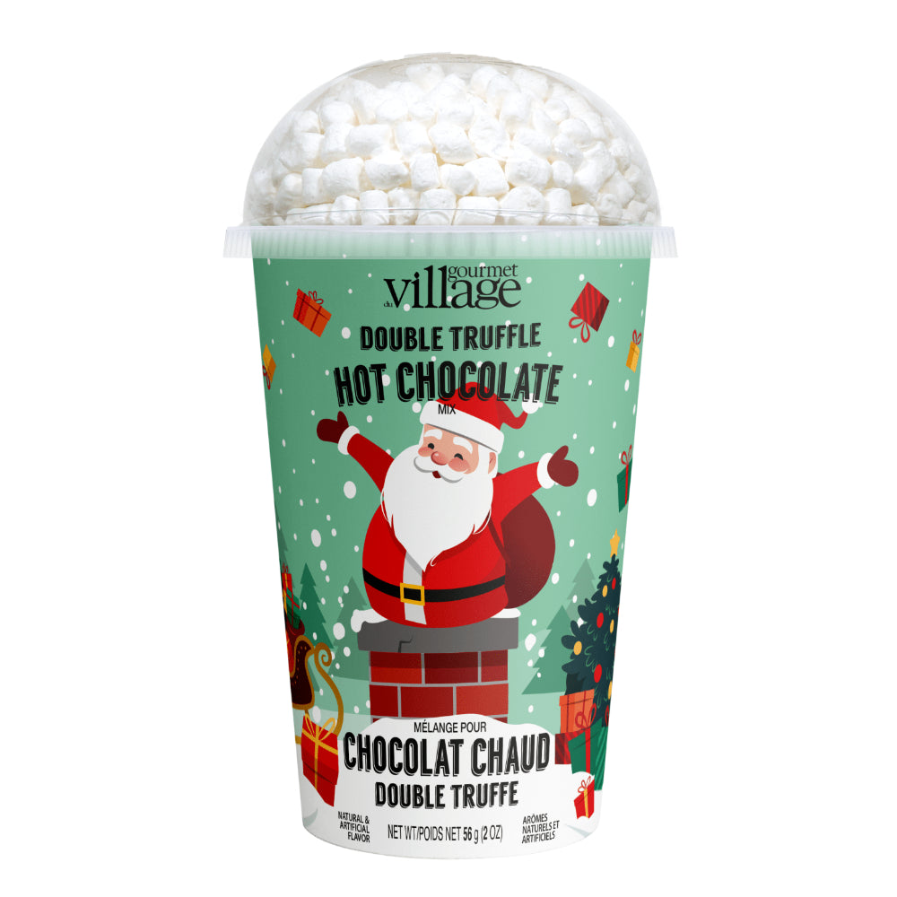 Santa Hot Chocolate Gift Cup (58g)