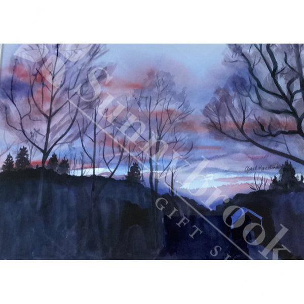 Winter Twilight, by April Macdonald (Bar 10)