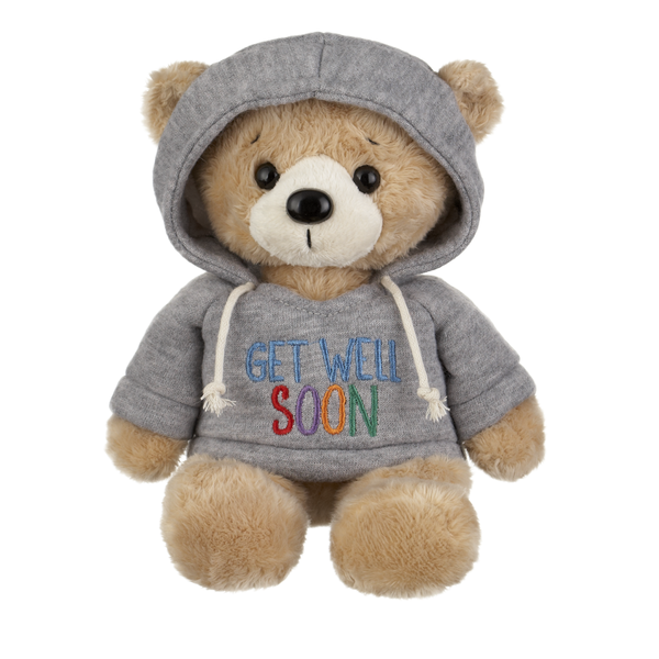 Get Well Soon Hoodie Bear