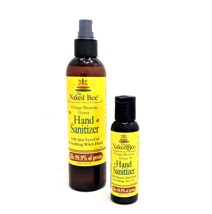 Naked Bee Hand Sanitizer