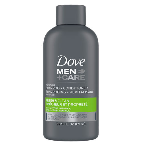 Dove Men+Care Shampoo & Conditioner (89ml)