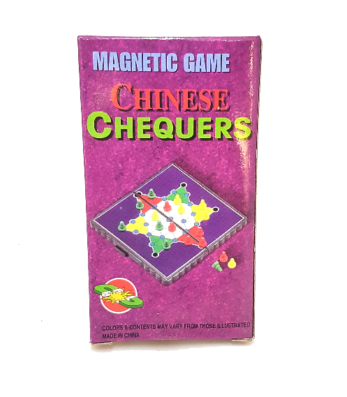 Chinese Checkers Magnetic Game