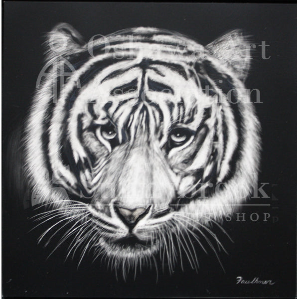Amur Tiger, by Gary Faulkner (Bar 4)