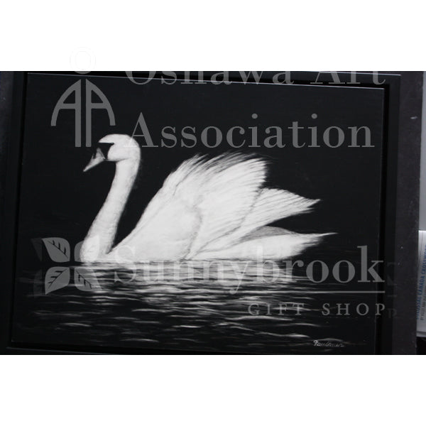 Swan, by Gary Faulkner (Bar 4)