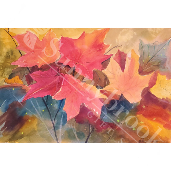 Autumn Leaves, by Heather Thornton (Bar 11)