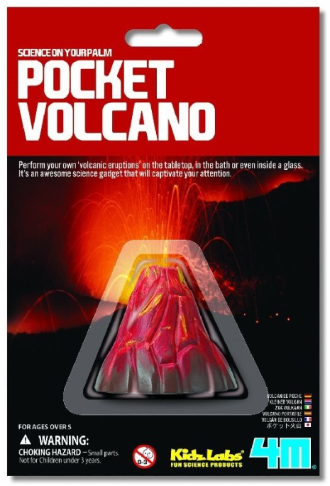 Kidz Labs: Pocket Volcano