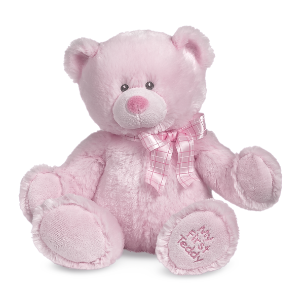 My First Teddy Bear, Pink