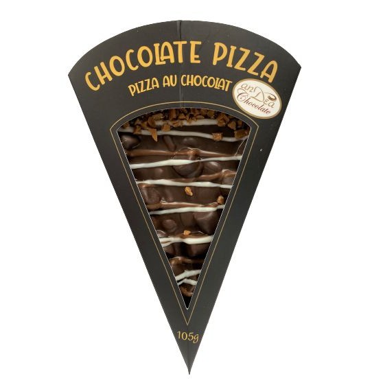 Dark Chocolate Pizza Slice (105g)