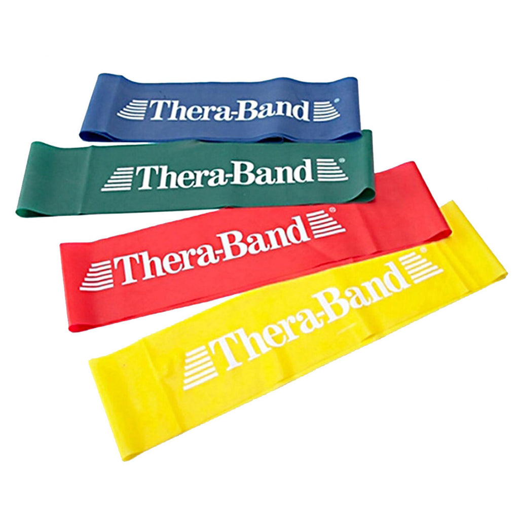 latex-free theraband resistance band therapy fitness non-latex