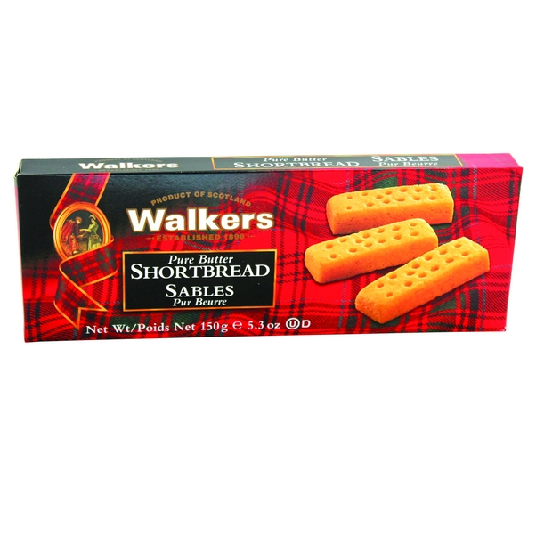 Walkers Pure Butter Shortbread Fingers (150g)