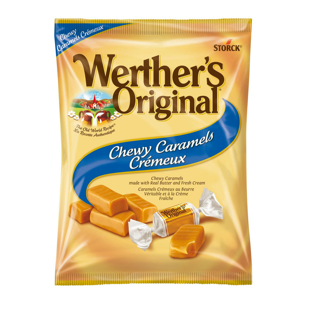 Werther's Original: Chewy Caramels (128g)