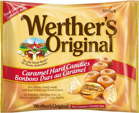 Werther's Original Caramel Hard Candies (135g)